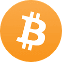 Logo of token BTC