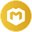 Logo of token XAUM