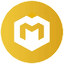 Logo of token XAUM