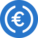 Logo of token EURC