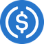 Logo of token USDC