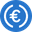 Logo of token EURC