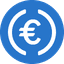 Logo of token EURC