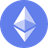 Logo of token ETH