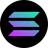 Logo of token SOL