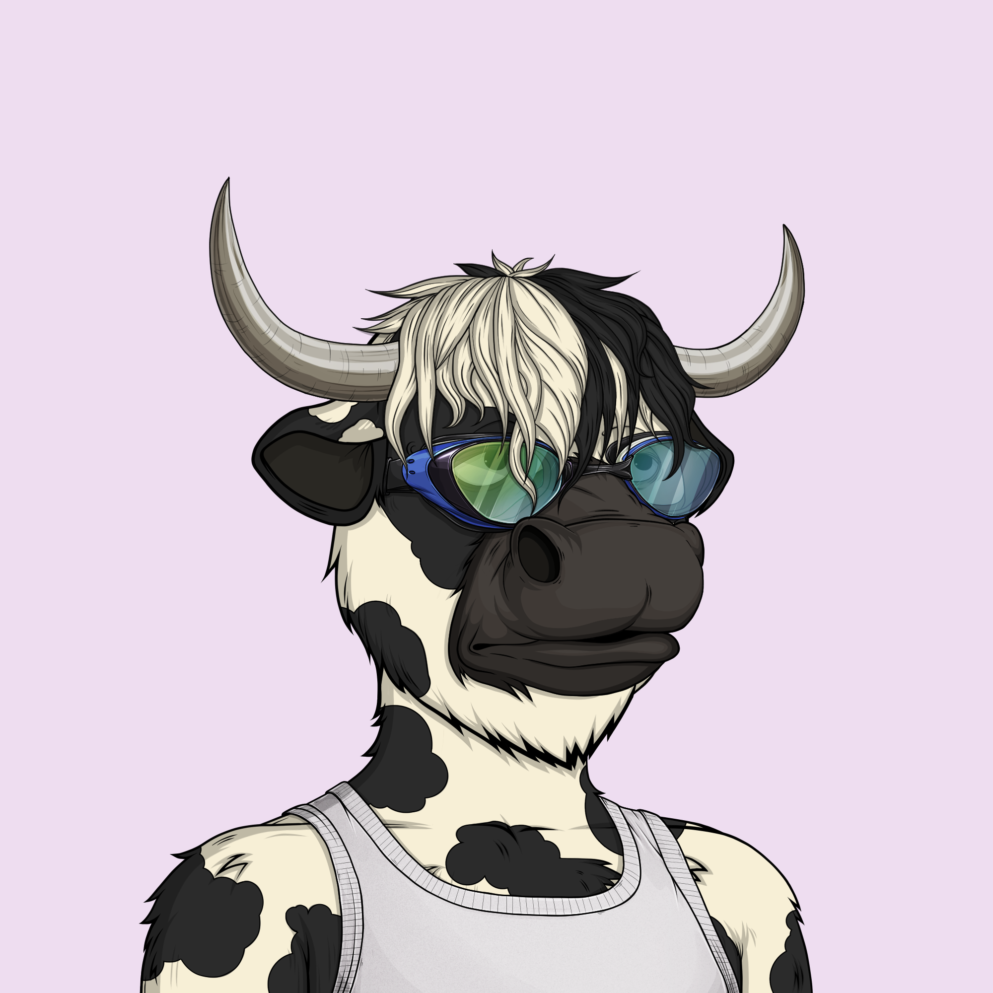 Picture of Collectible Cow #2466