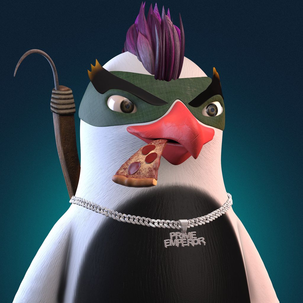 Picture of Collectible Penguin #4402