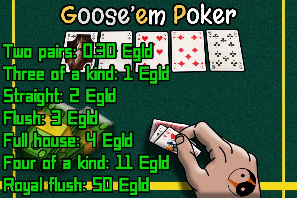 Picture of Collectible LiveXOXNO GoosePoker