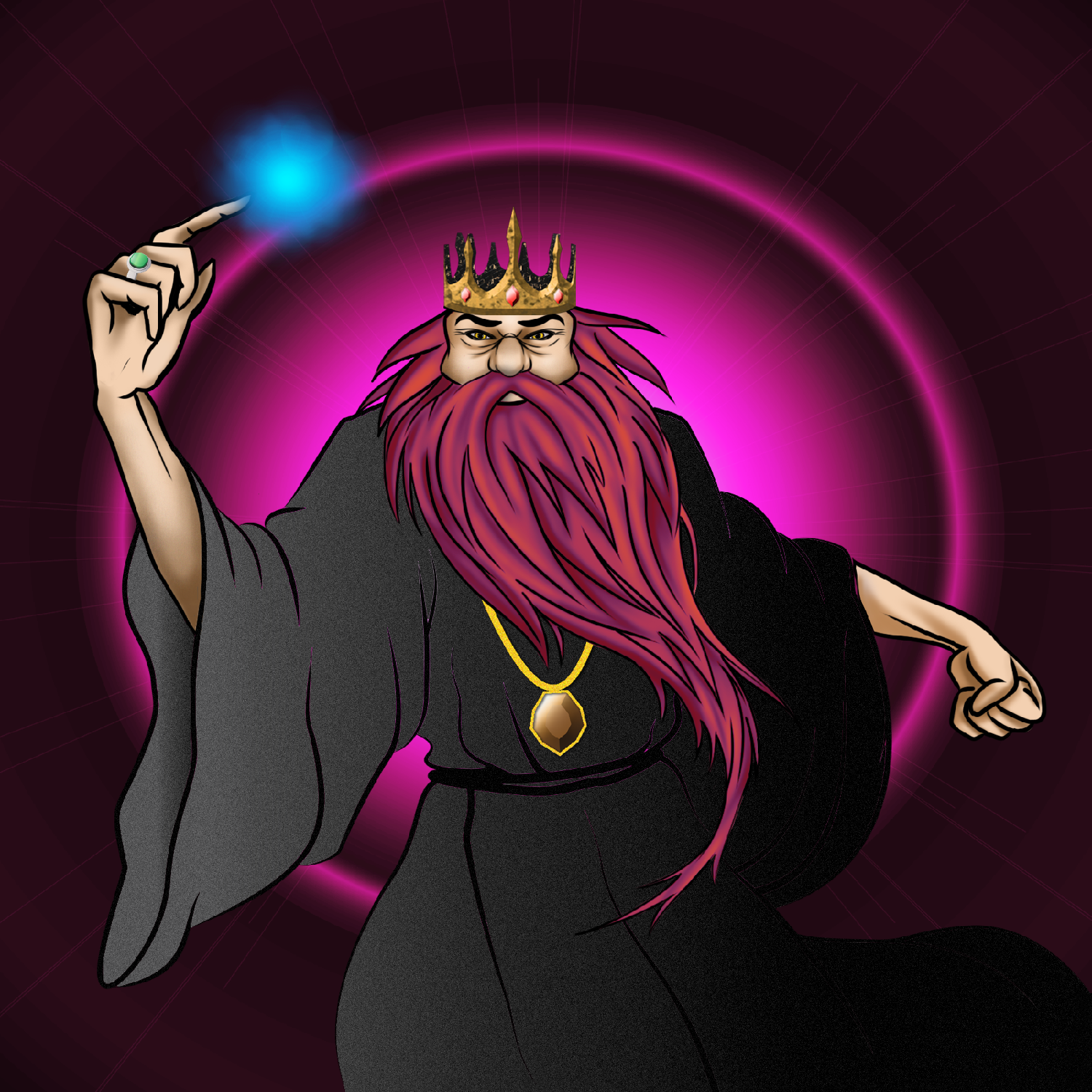 Picture of Collectible Maiar Wizards 2.0 #1576