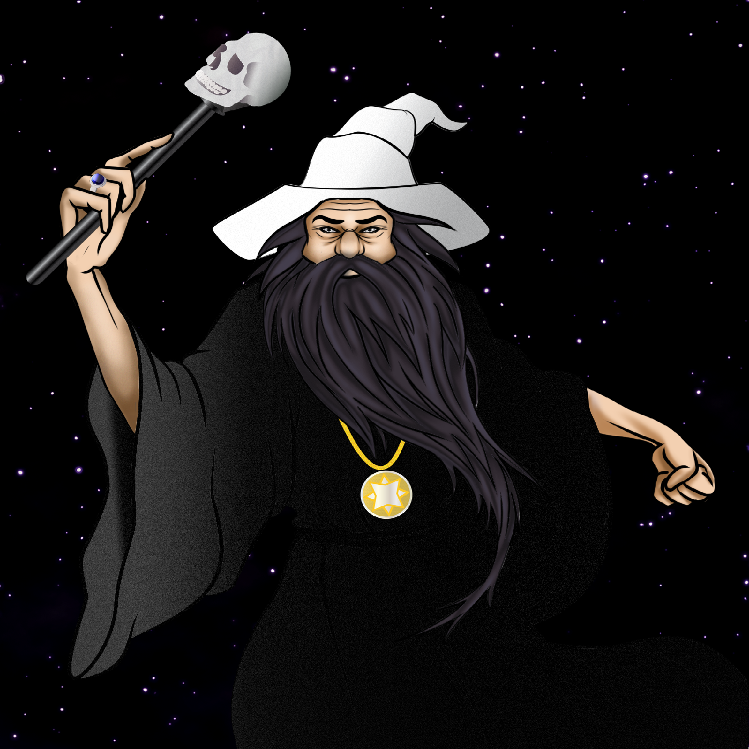 Picture of Collectible Maiar Wizards 2.0 #1628