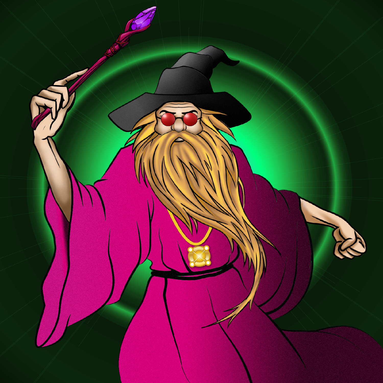 Picture of Collectible Maiar Wizards 2.0 #1458