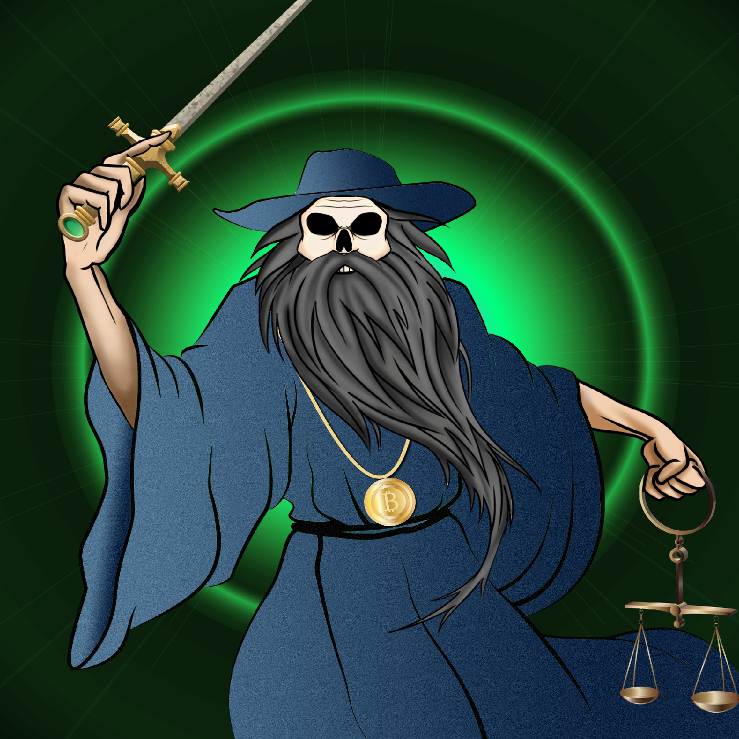 Picture of Collectible Maiar Wizards 2.0 #1631