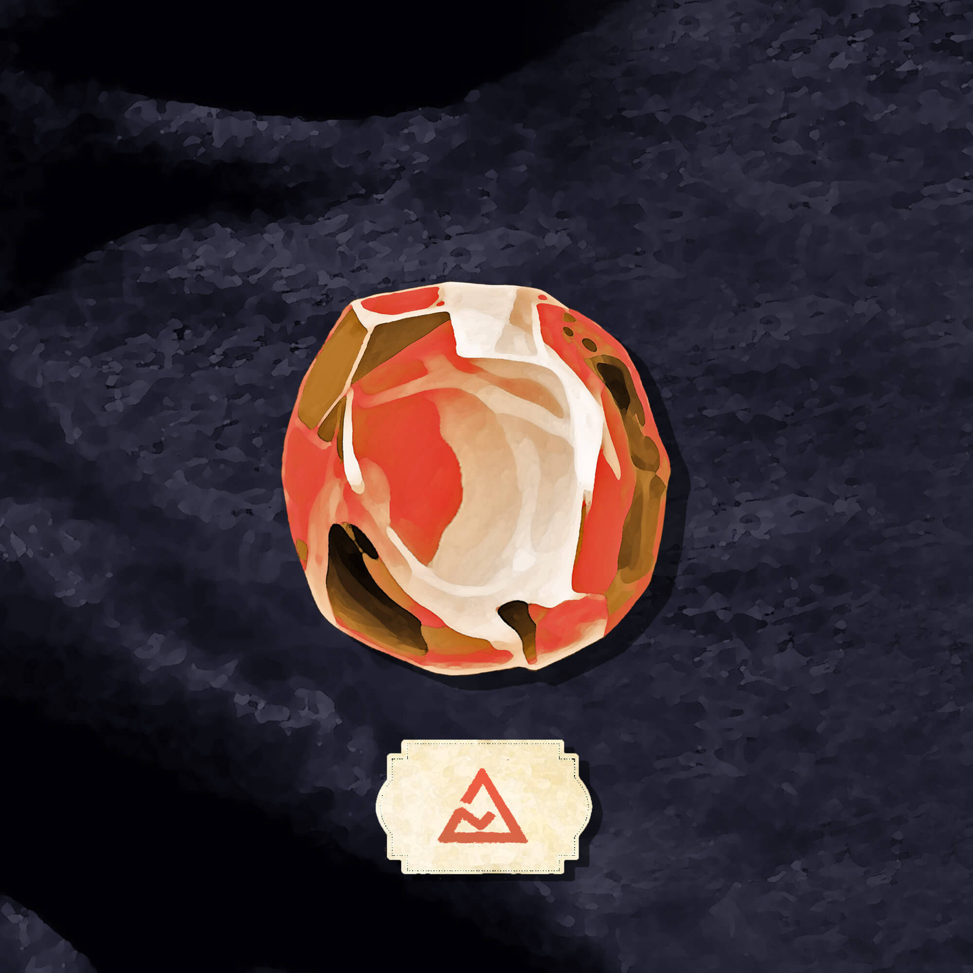 Picture of Collectible Fire Gem