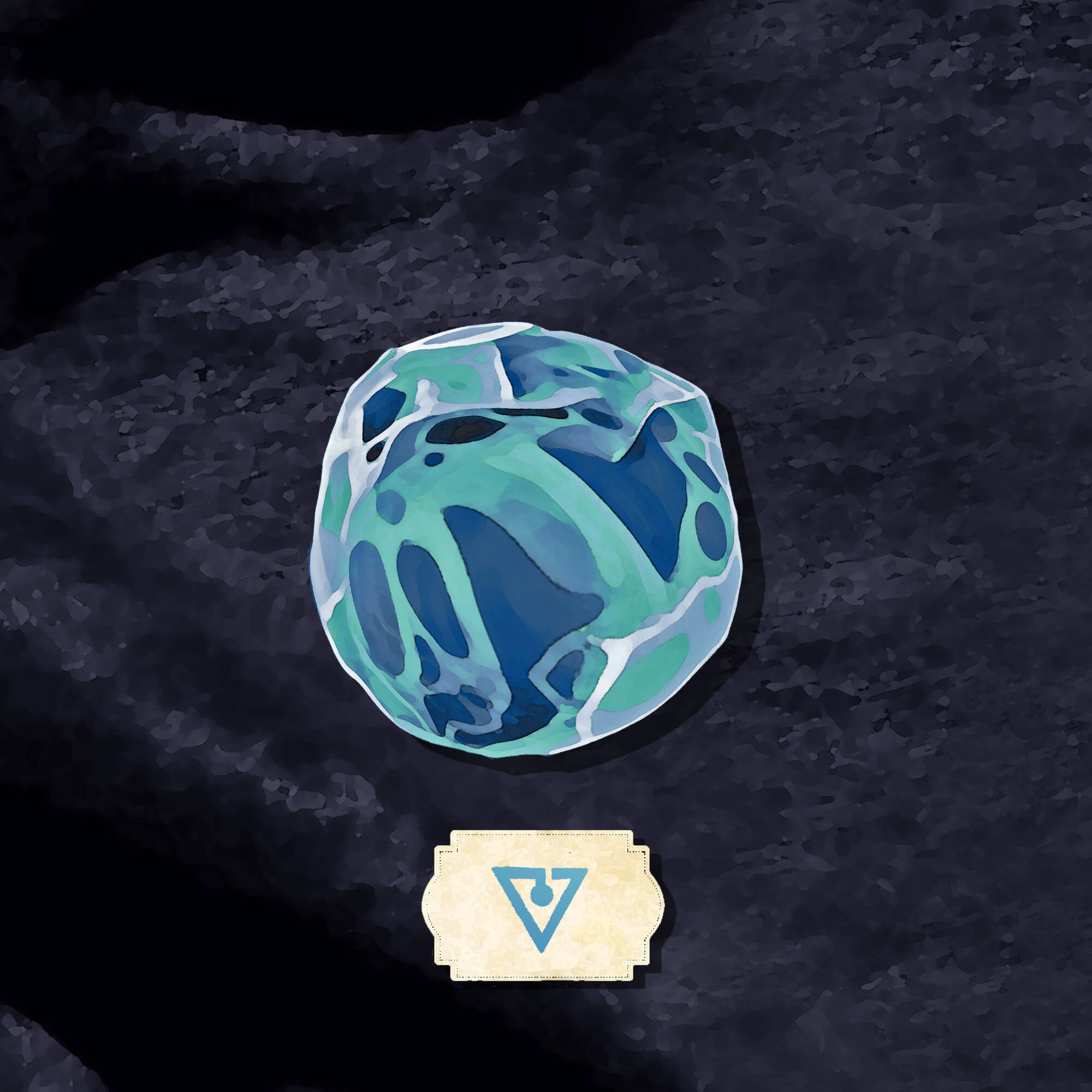 Picture of Collectible Water Gem