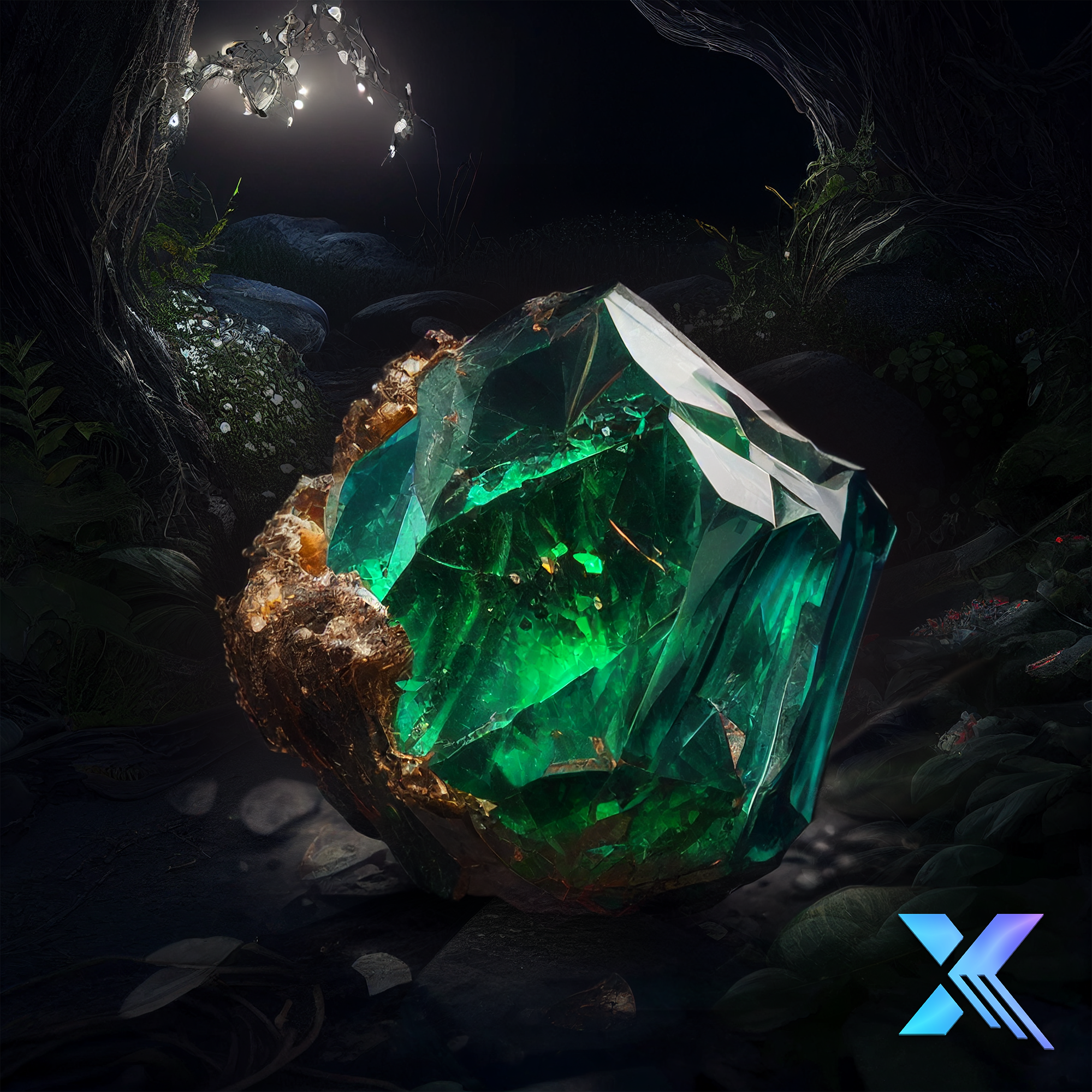 Picture of Collectible Emerald