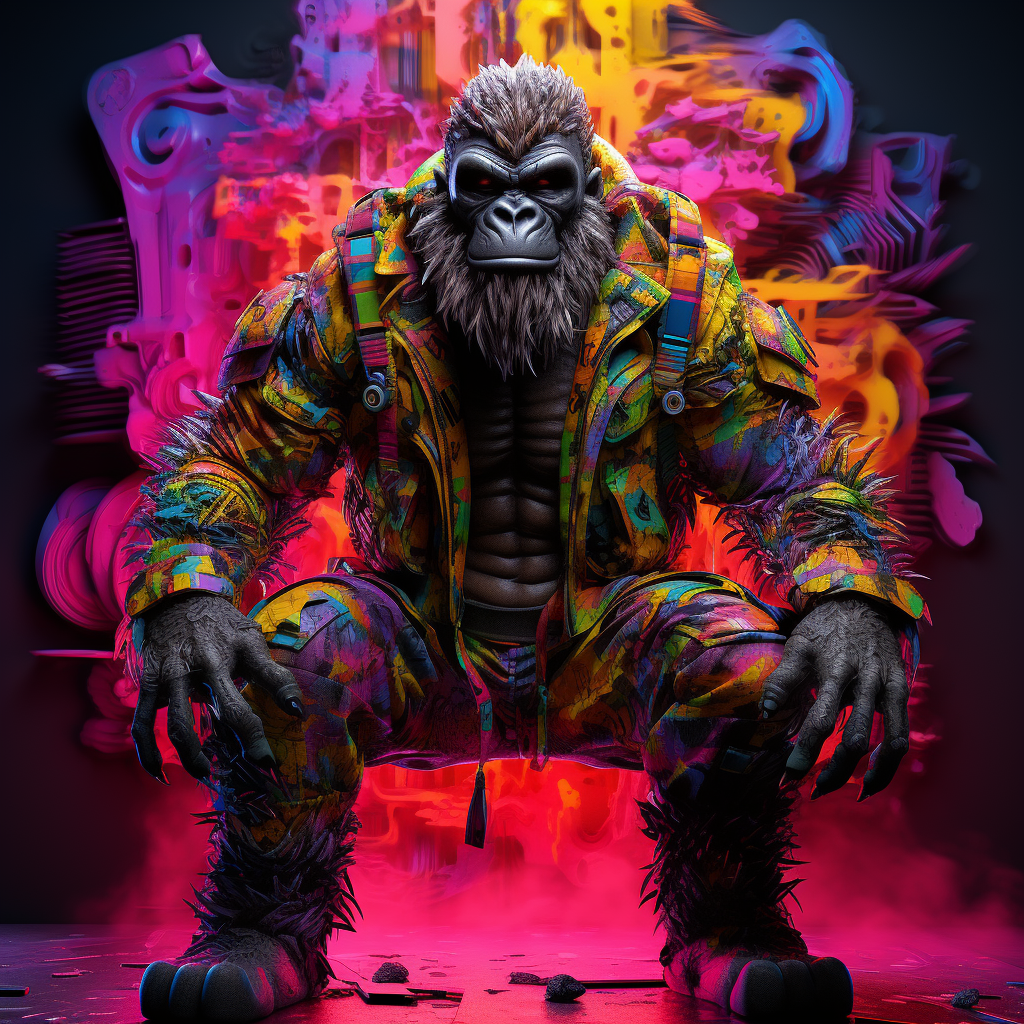 Picture of Collectible Cyberpunk Ape Odyssey #6