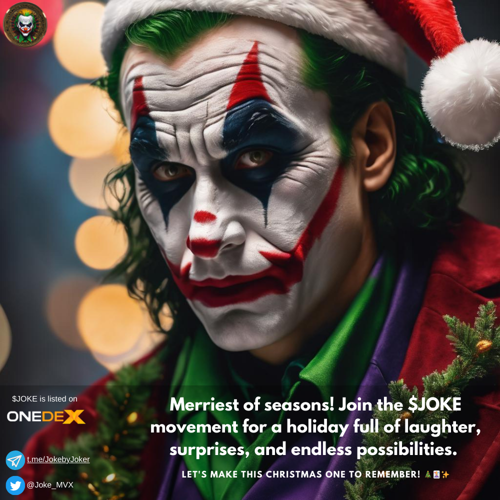 Picture of Collectible Join the $JOKE movement