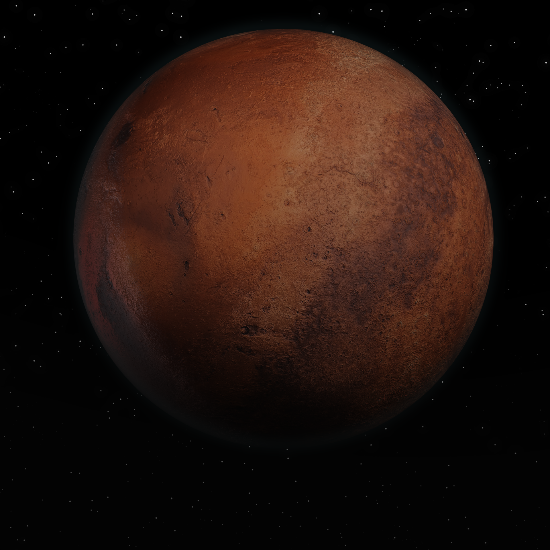 Picture of Collectible Mars