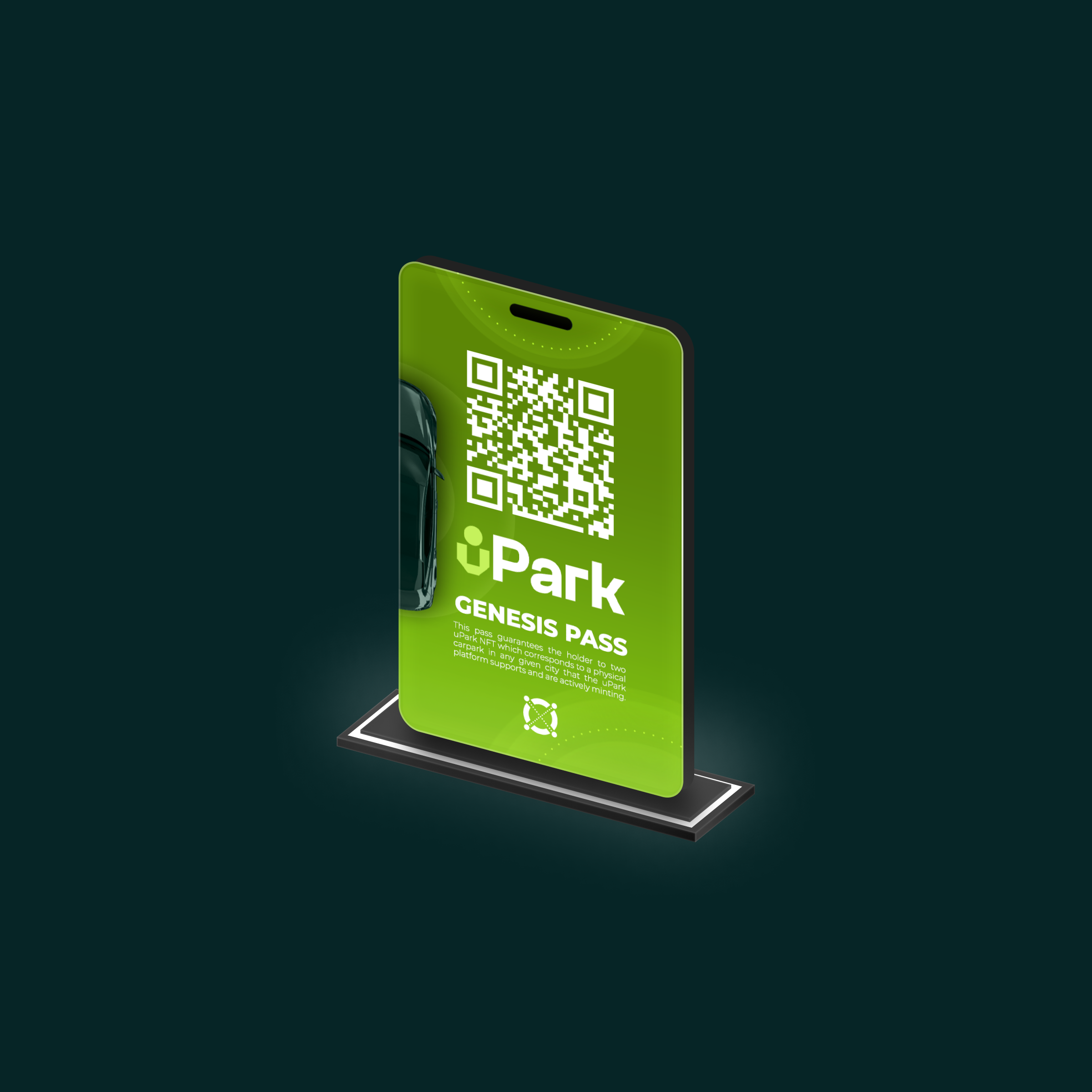 Picture of Collectible uPark Genesis Pass #1664