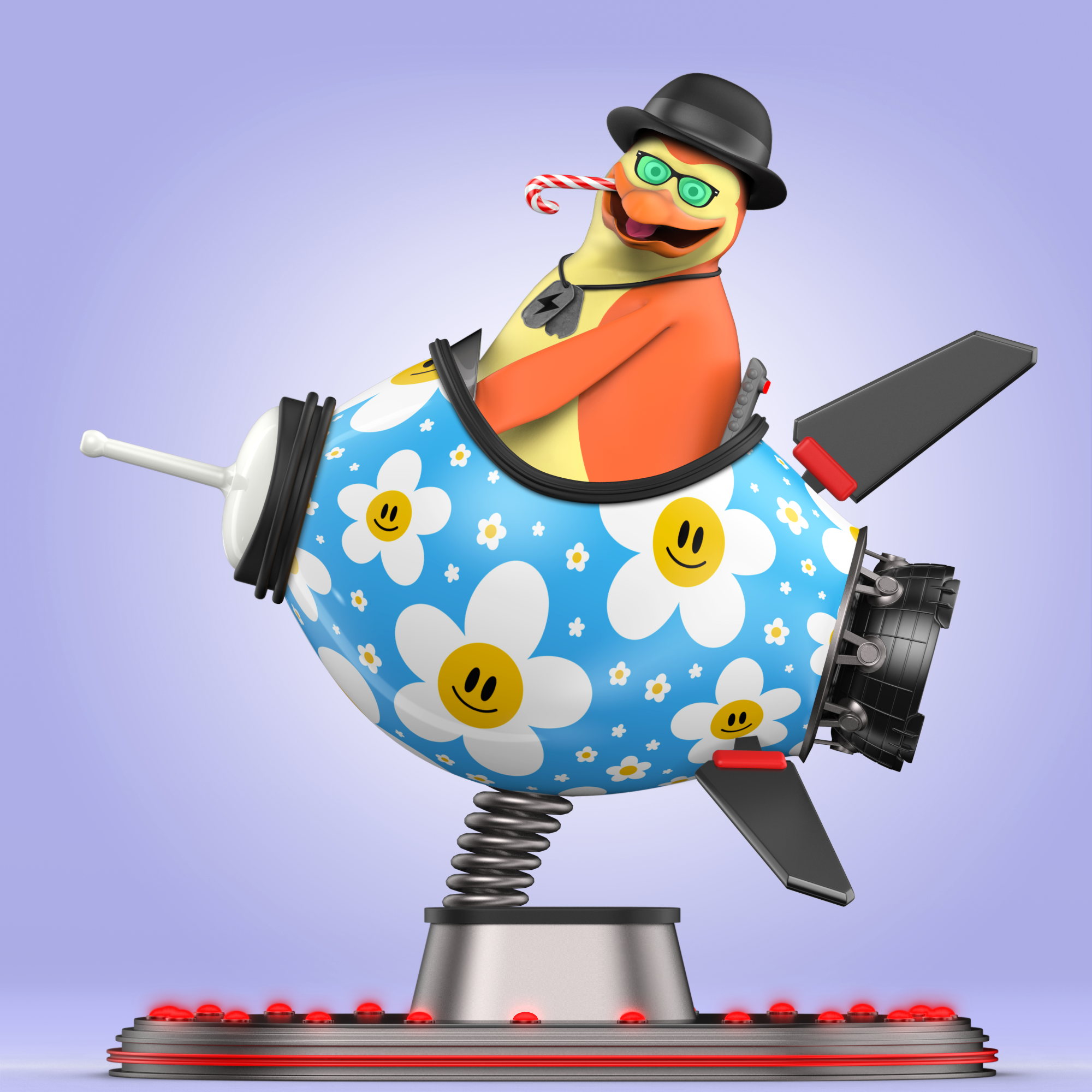 Picture of Collectible RocketPenguin #151