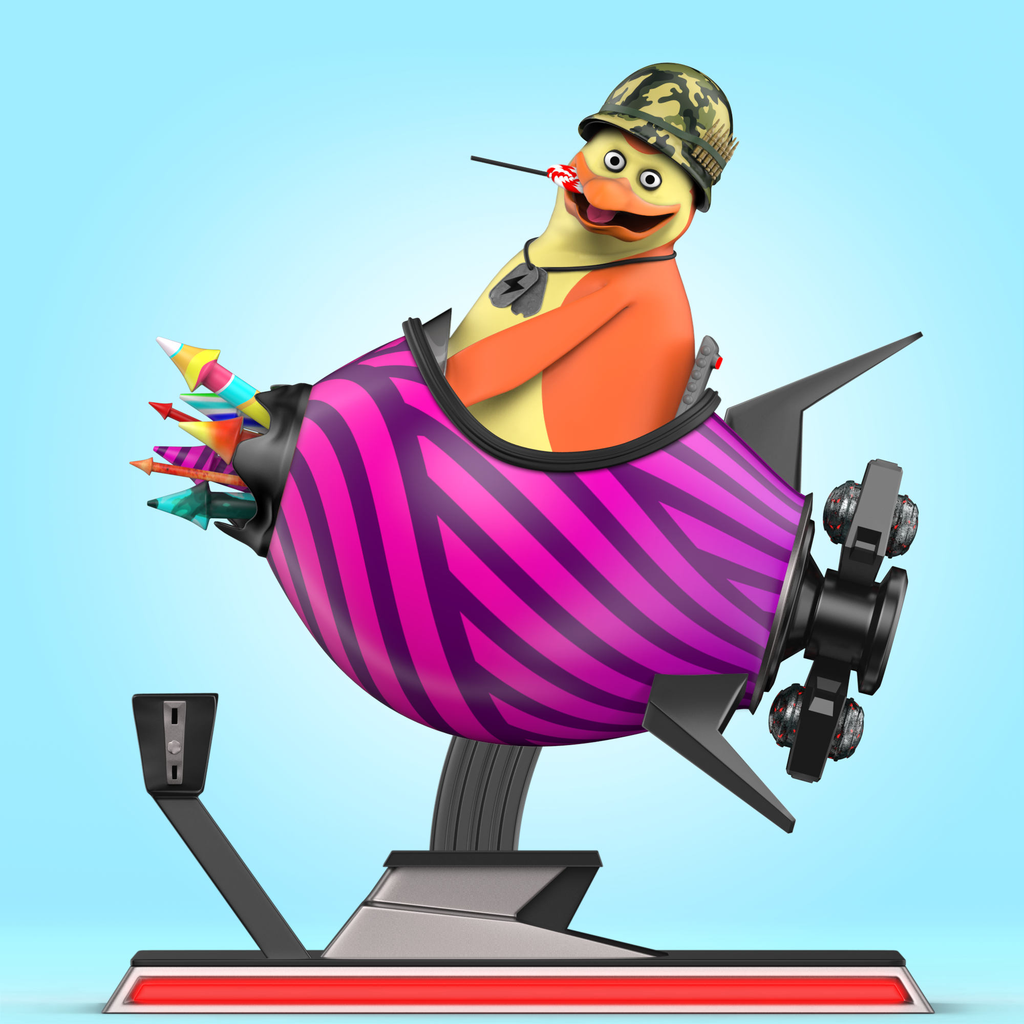 Picture of Collectible RocketPenguin #247