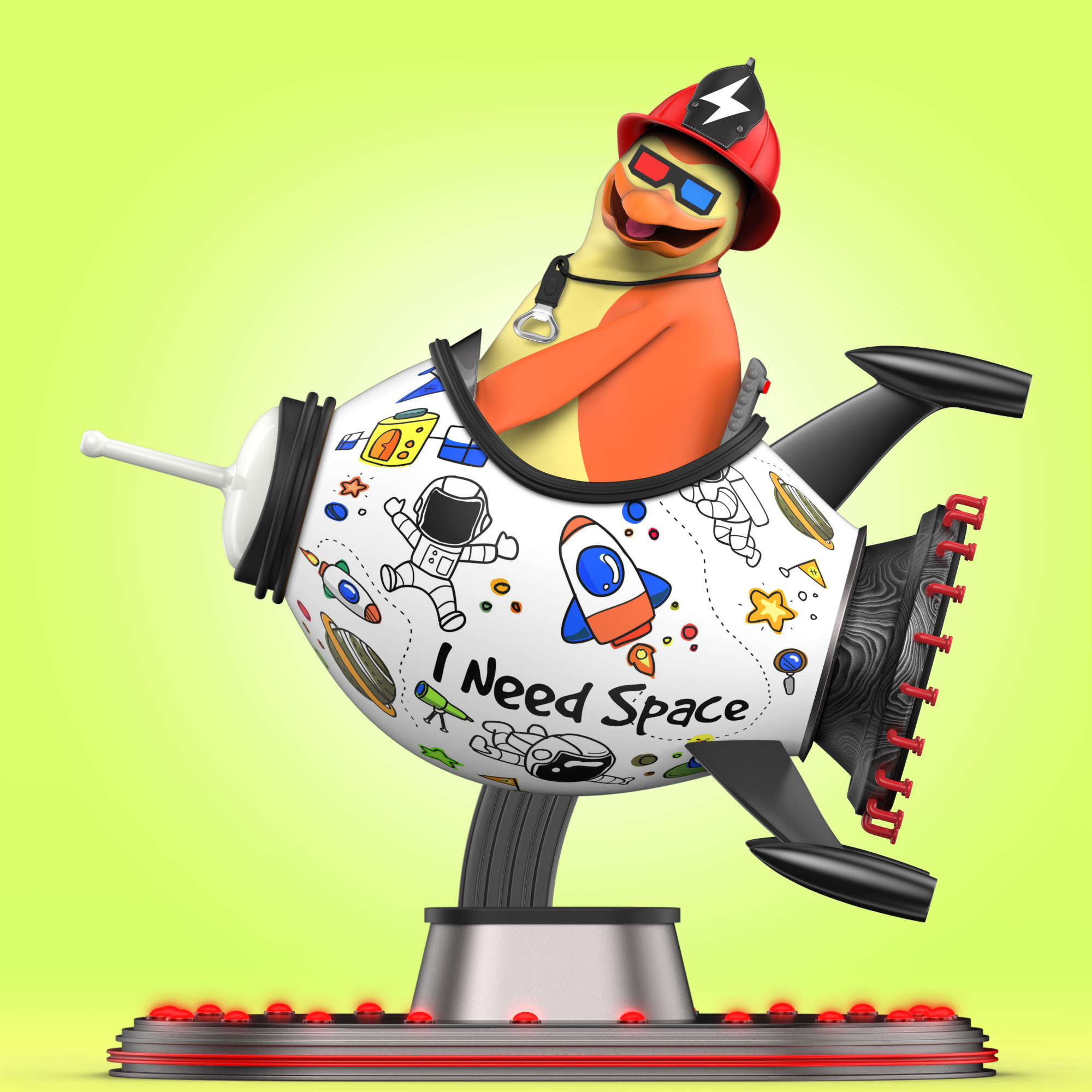 Picture of Collectible RocketPenguin #281