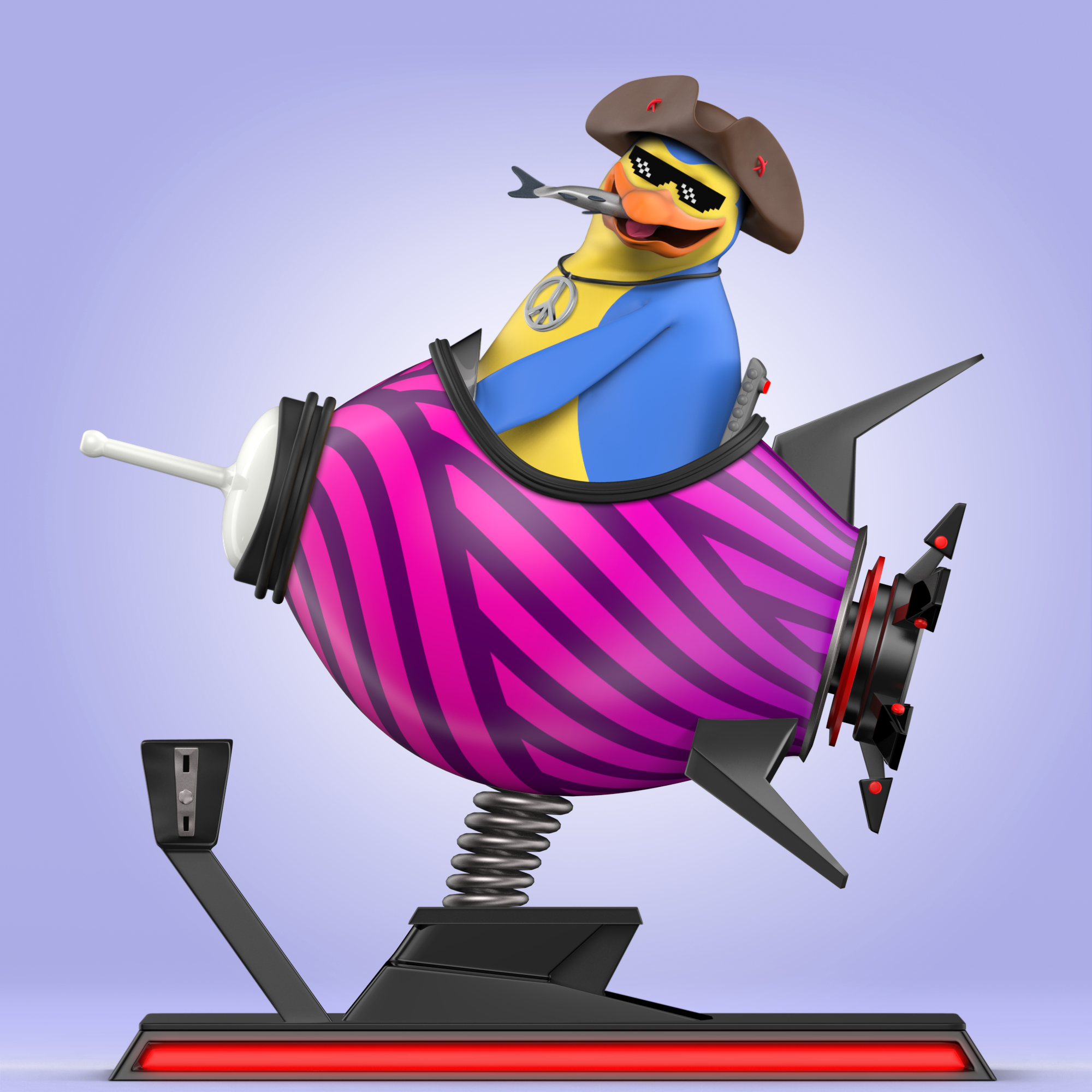 Picture of Collectible RocketPenguin #70