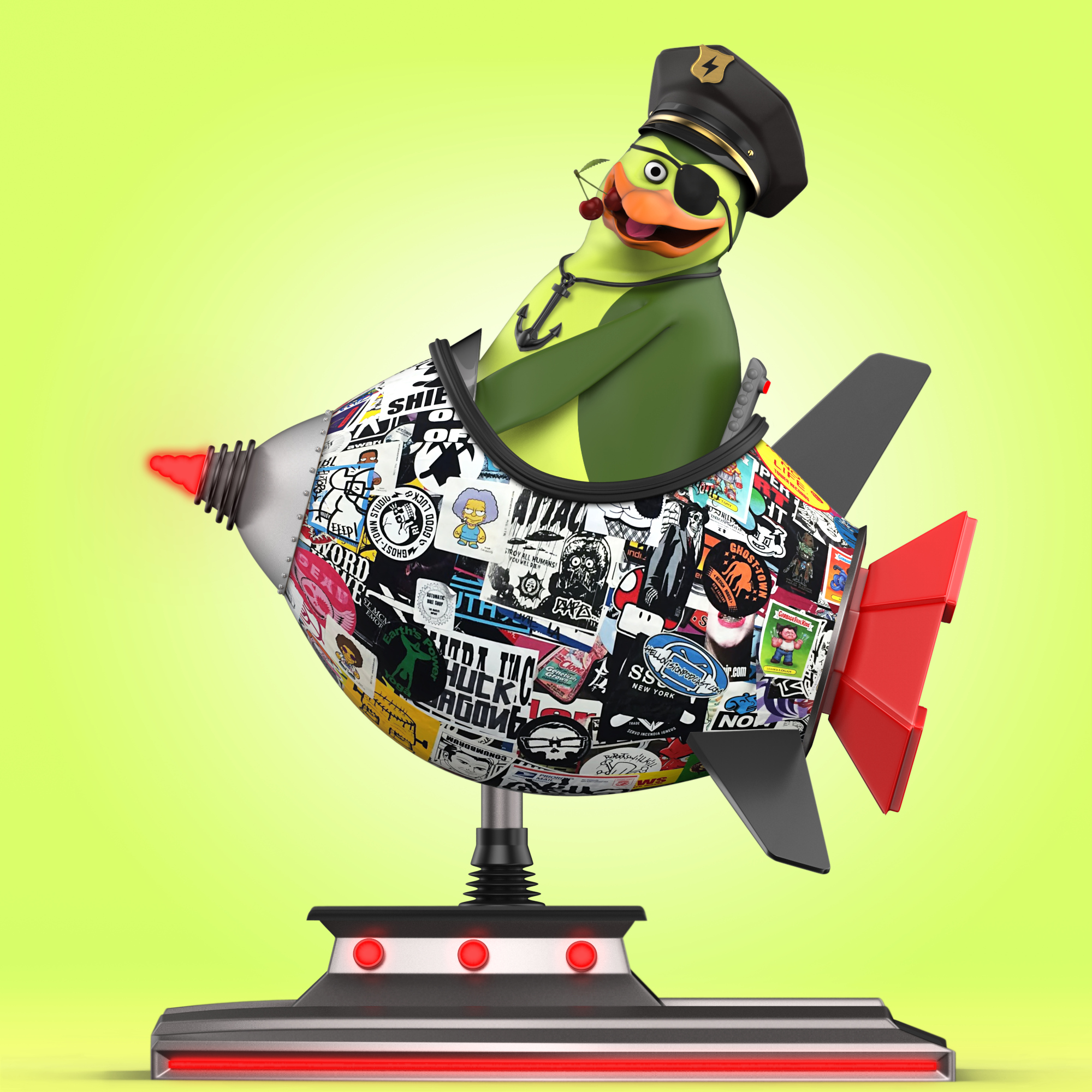 Picture of Collectible RocketPenguin #145