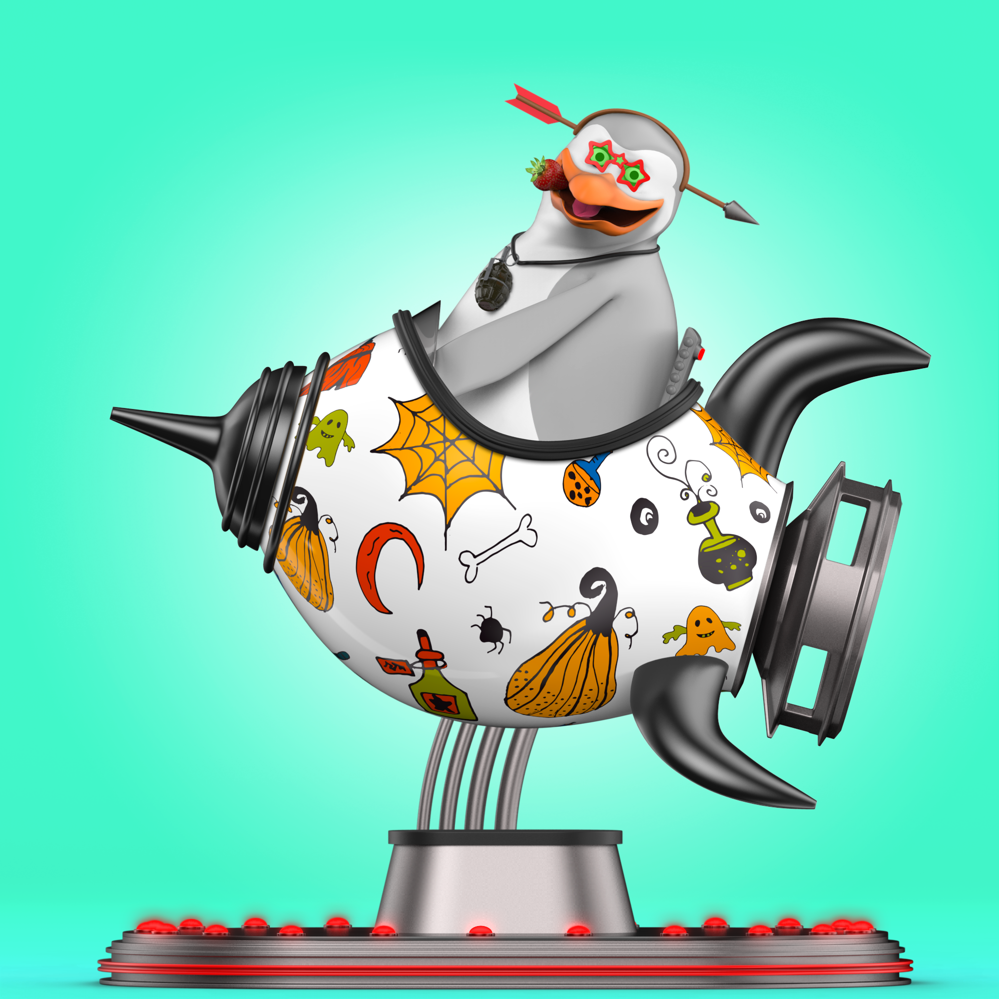 Picture of Collectible RocketPenguin #288