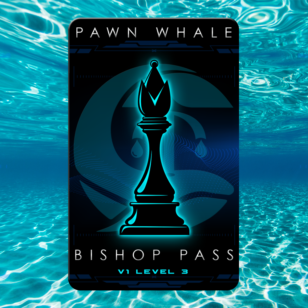 Picture of Collectible Pawn Whale Pass #838