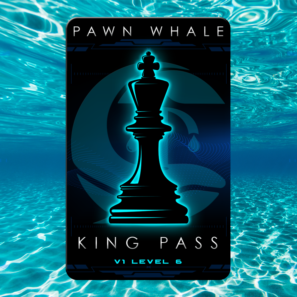 Picture of Collectible Pawn Whale Pass #2759