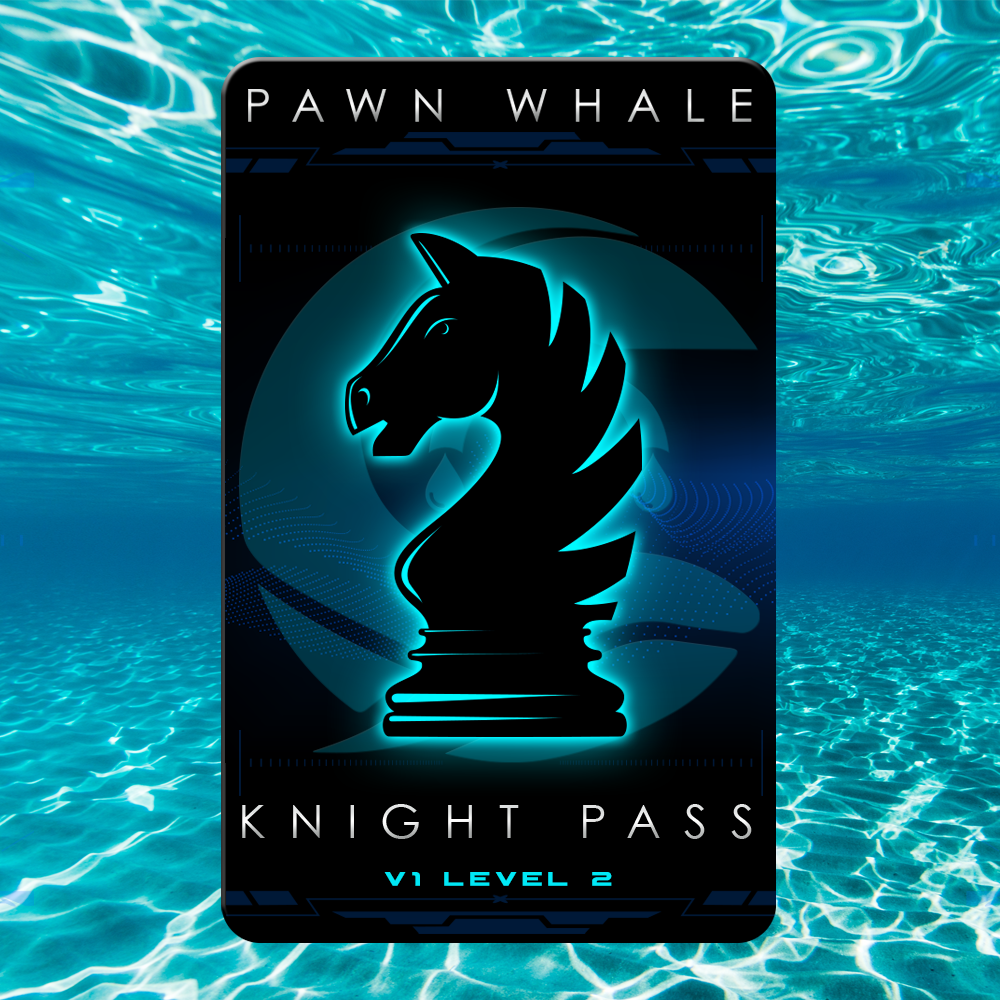 Picture of Collectible Pawn Whale Pass #1286