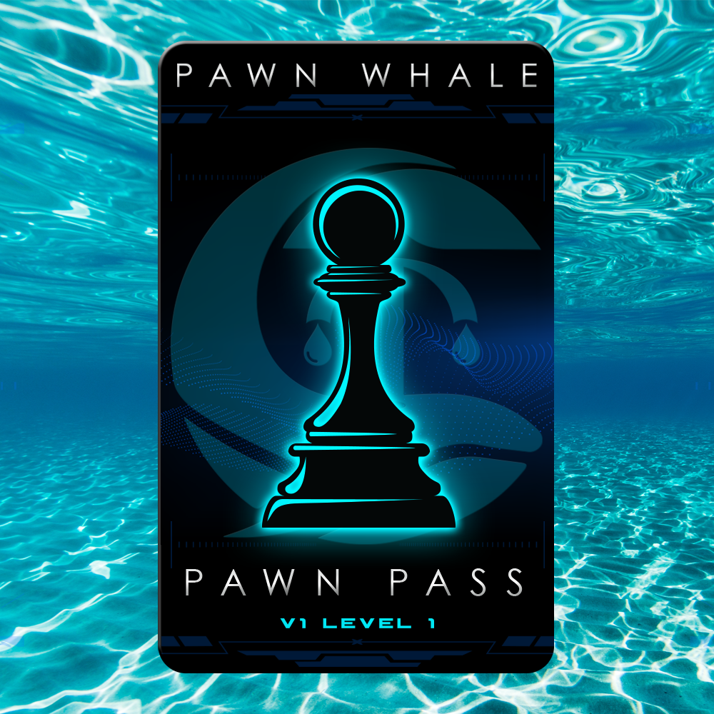 Picture of Collectible Pawn Whale Pass #2860