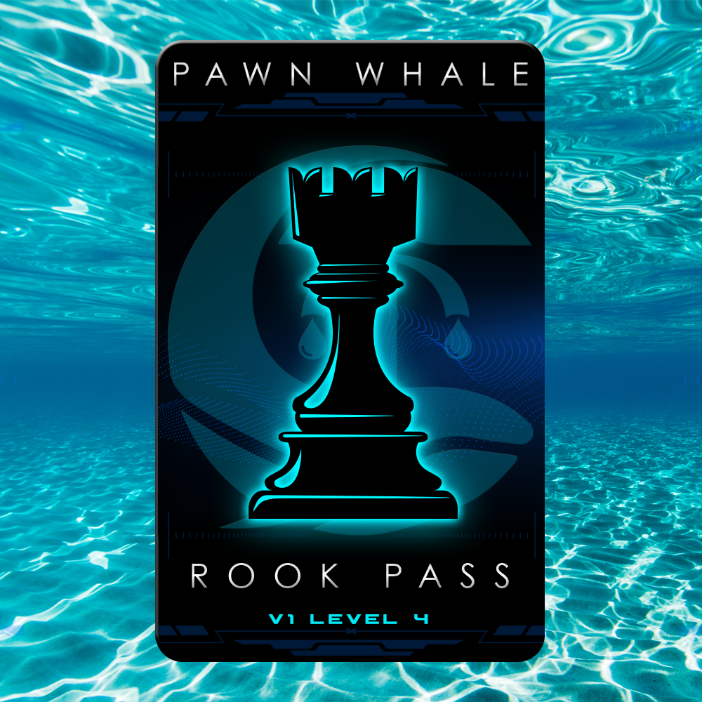 Picture of Collectible Pawn Whale Pass #868