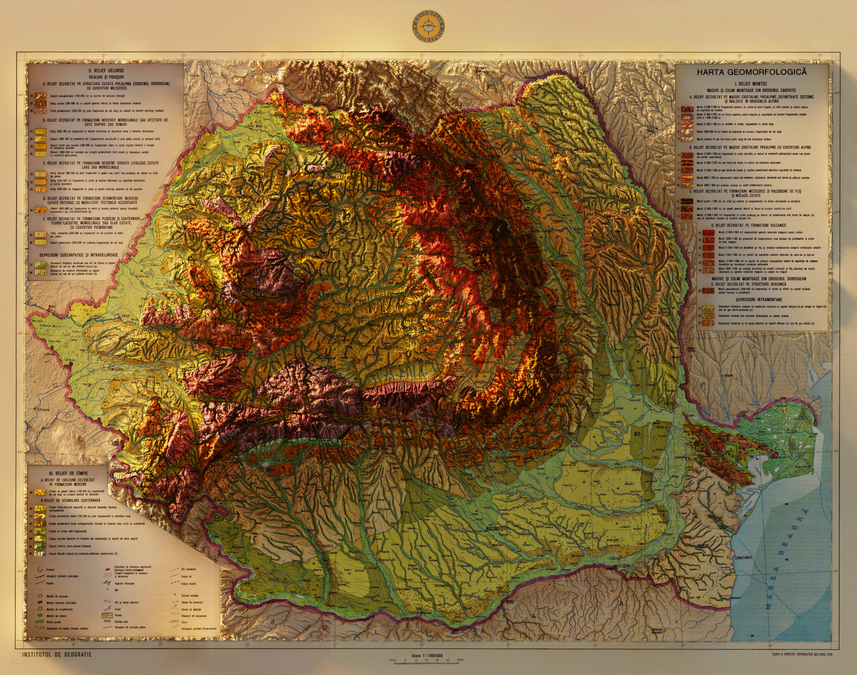 Picture of Collectible România Geo Sunset