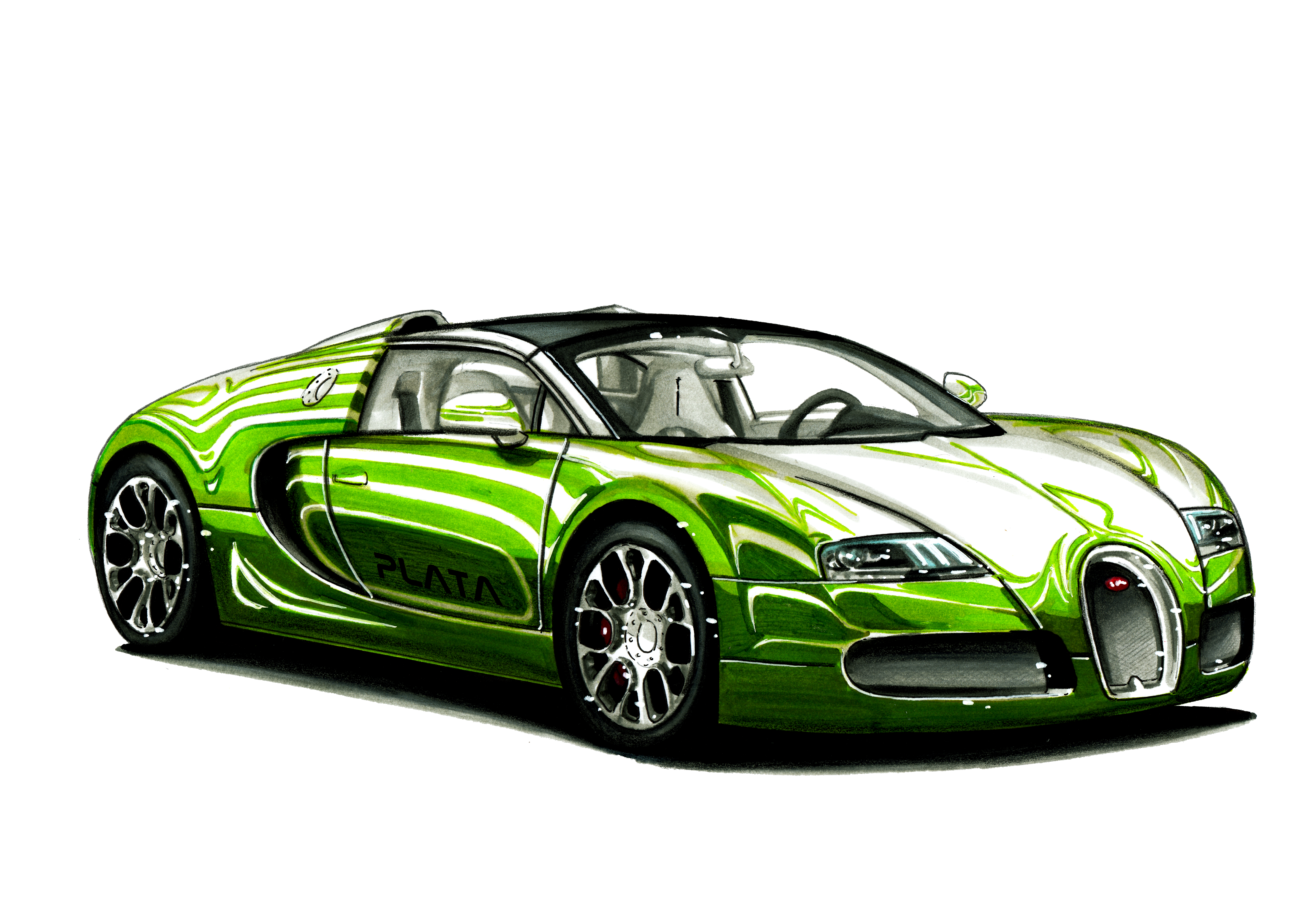 Picture of Collectible Veyron