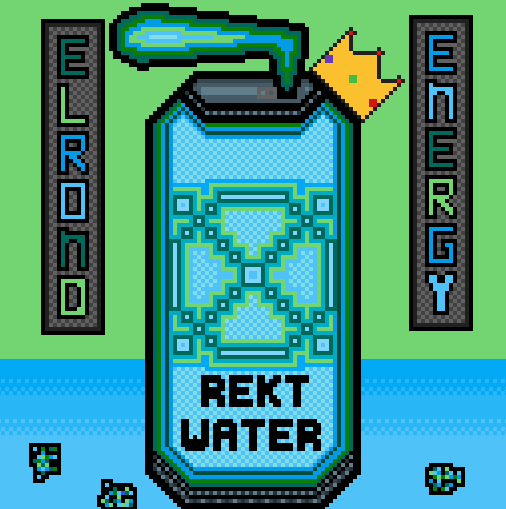 Picture of Collectible REKT Water