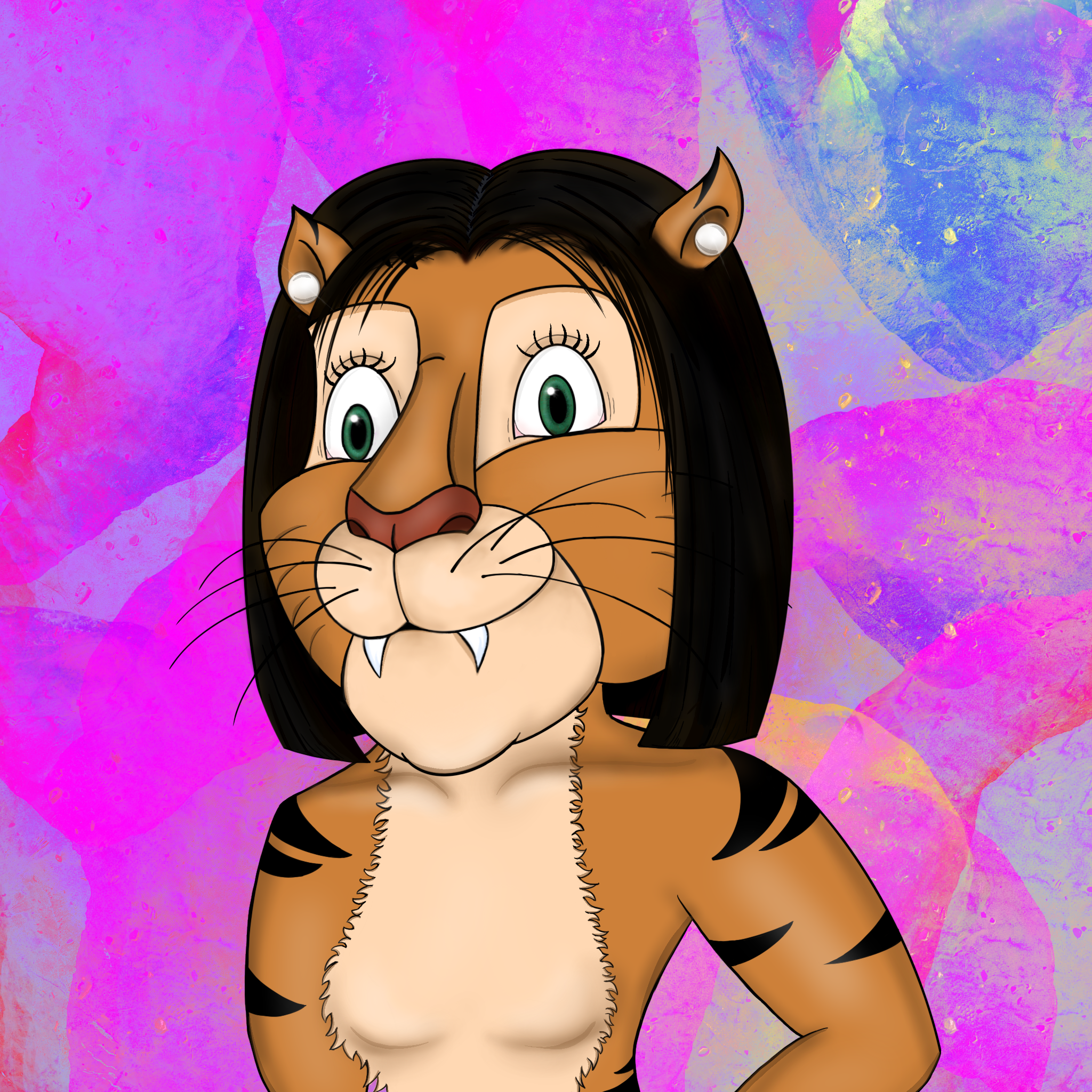 Picture of Collectible Tiger's Party Club - Female #80