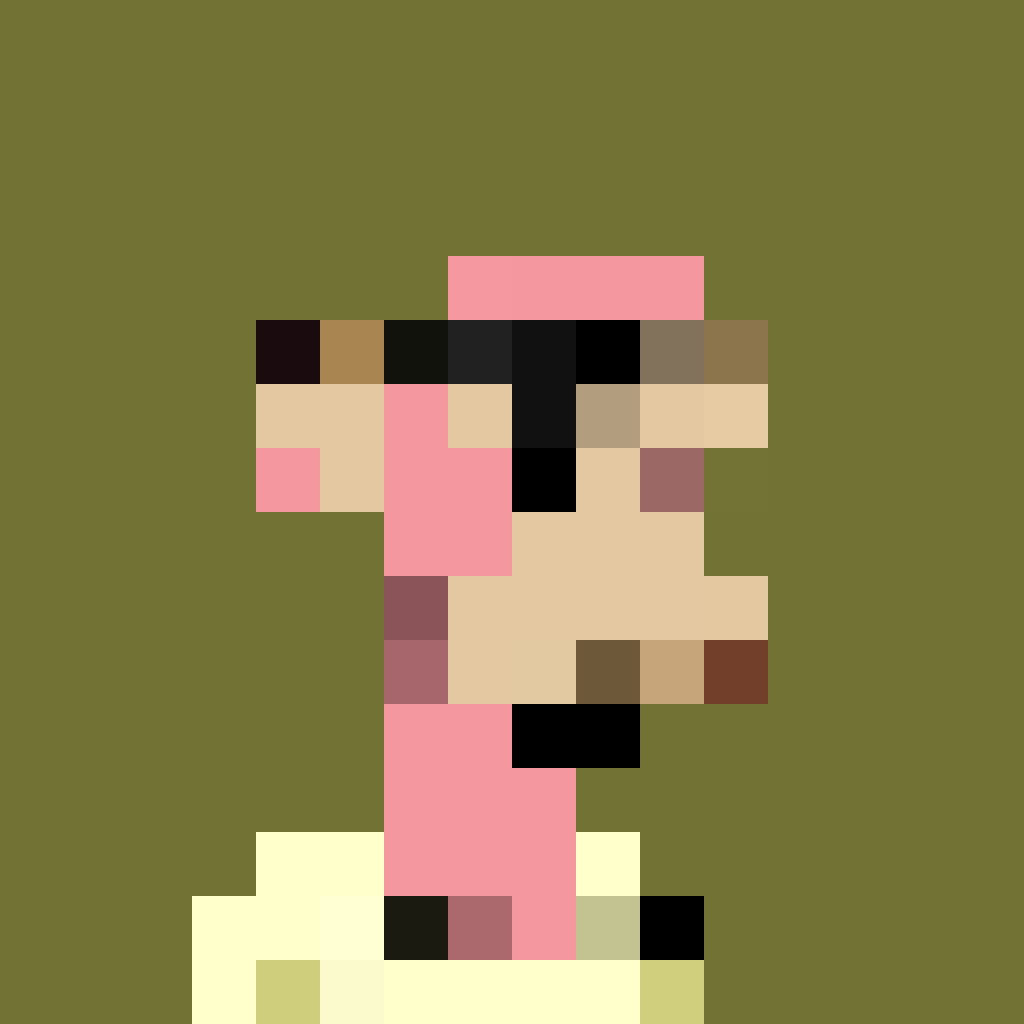 Picture of Collectible Pixel Ape #3382