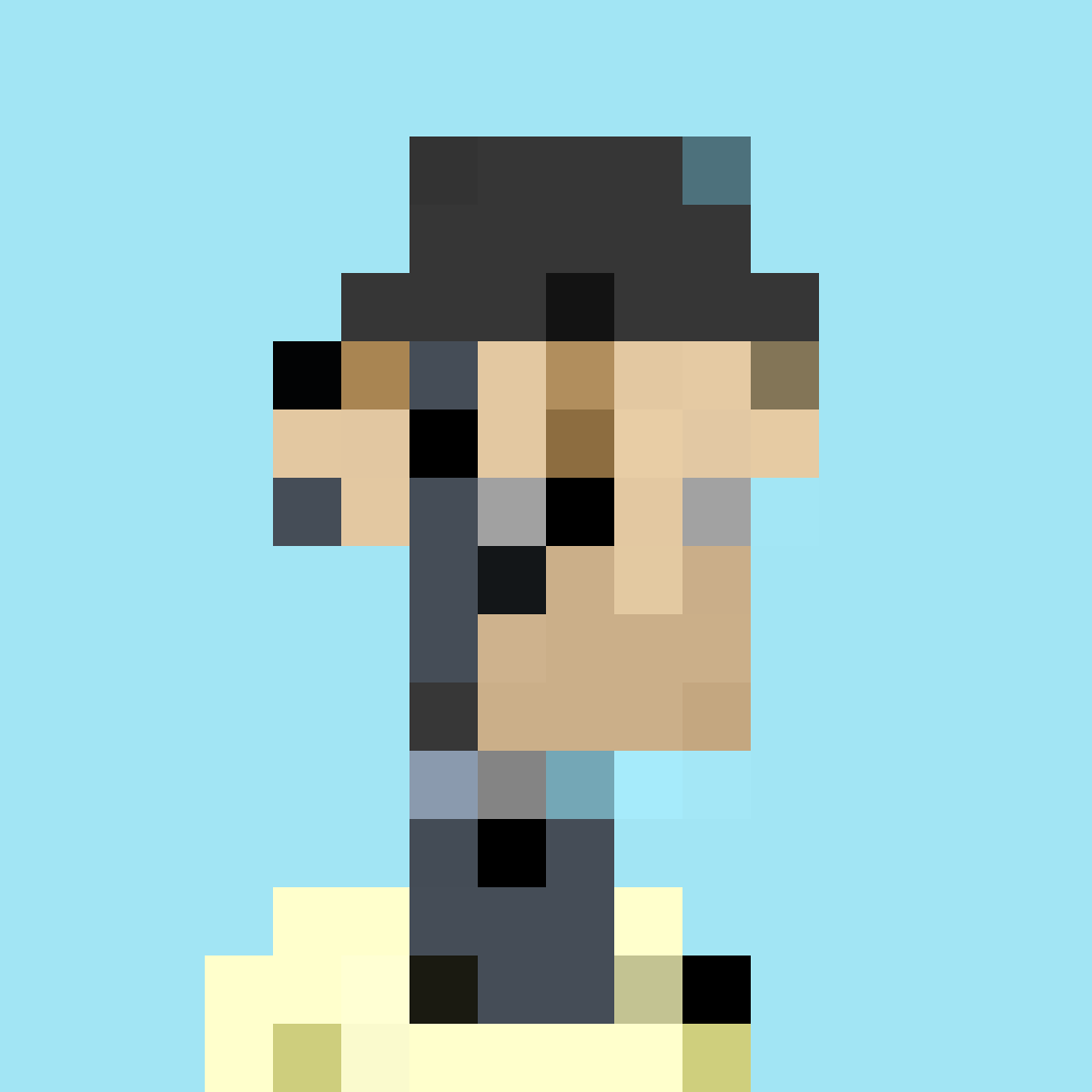 Picture of Collectible Pixel Ape #3361