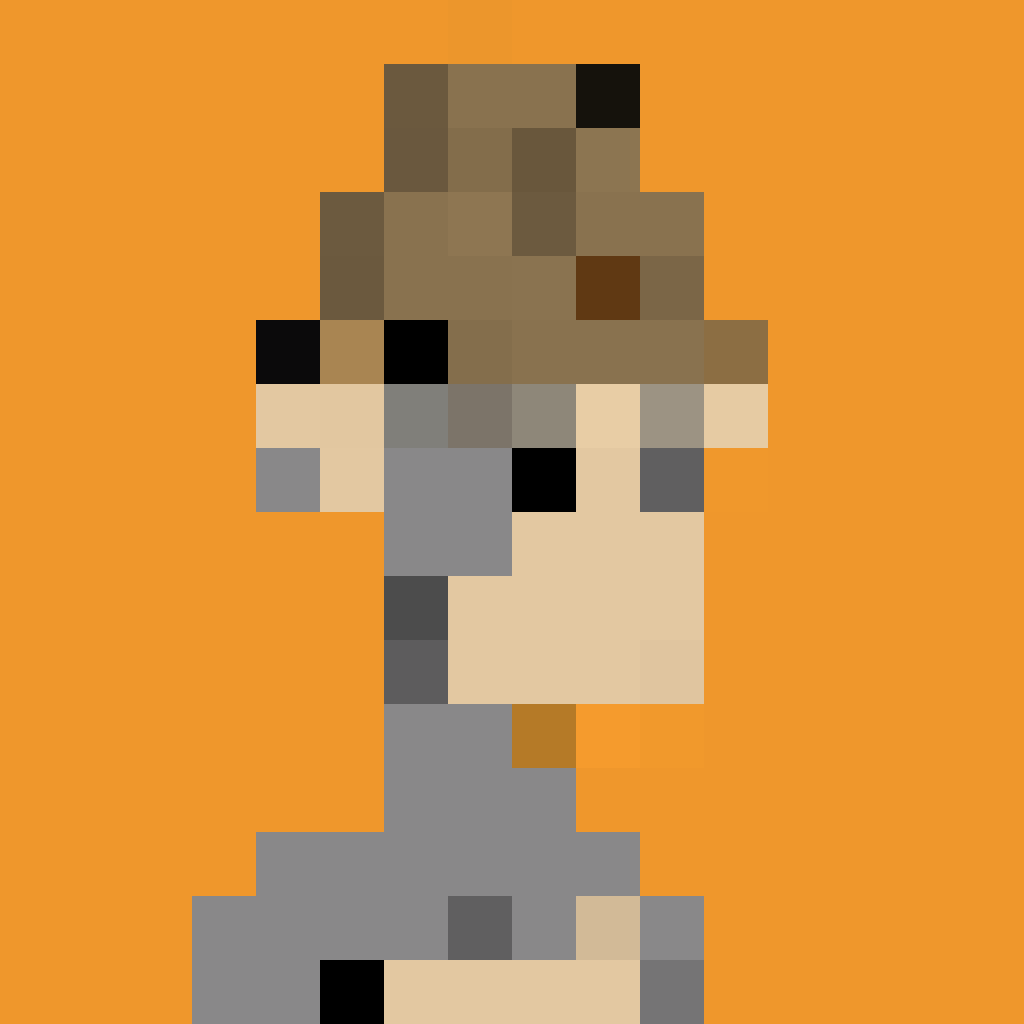 Picture of Collectible Pixel Ape #3950