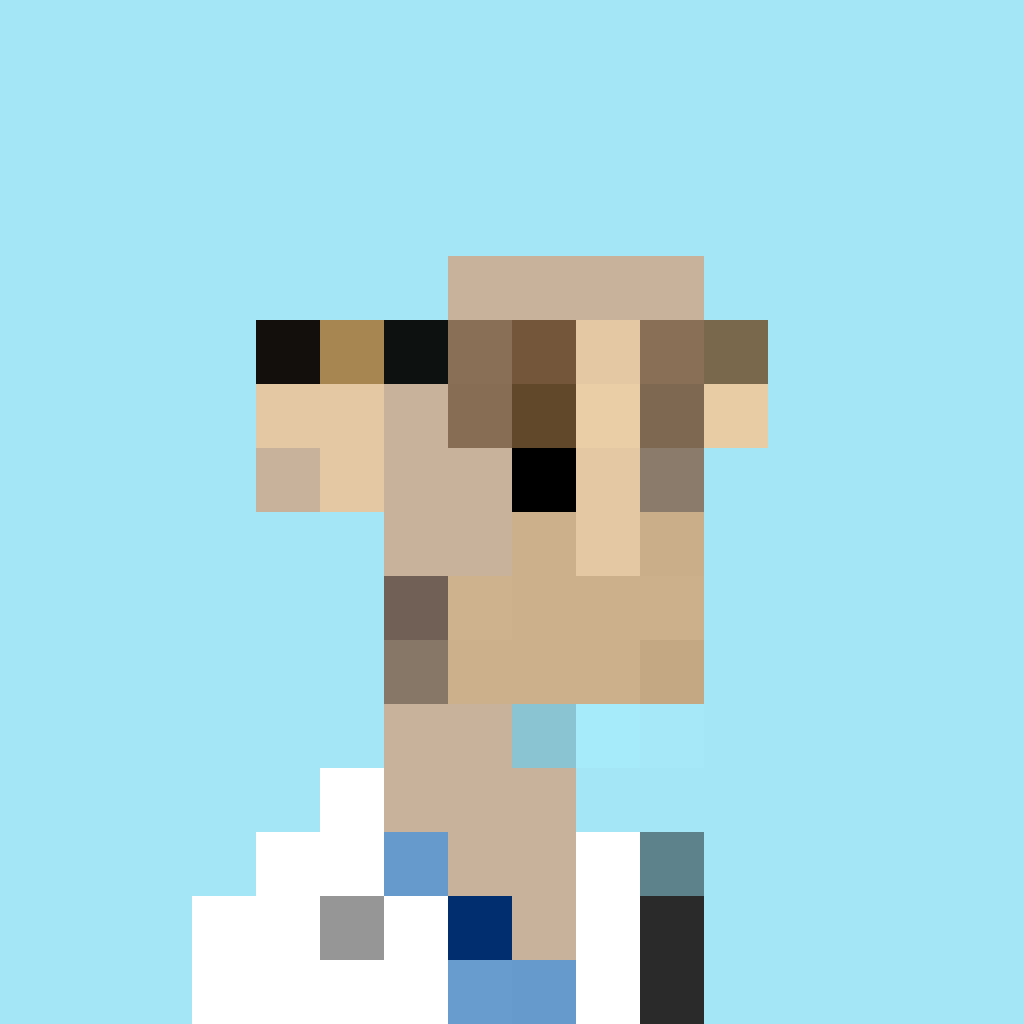 Picture of Collectible Pixel Ape #3477