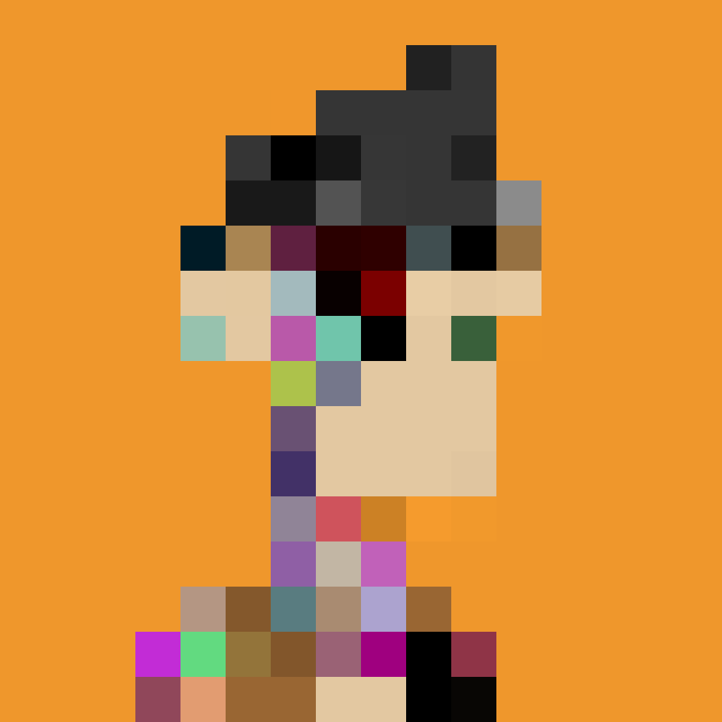 Picture of Collectible Pixel Ape #3375