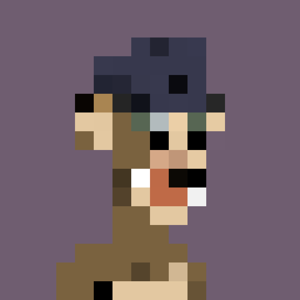 Picture of Collectible Pixel Ape #3384