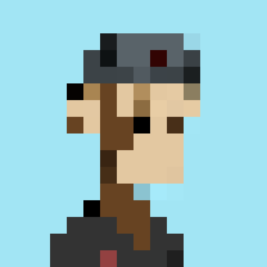 Picture of Collectible Pixel Ape #3947