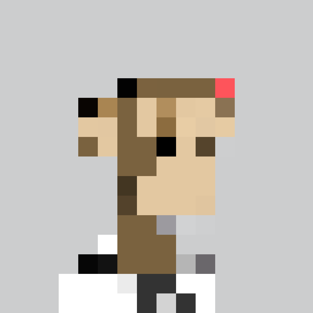 Picture of Collectible Pixel Ape #3955