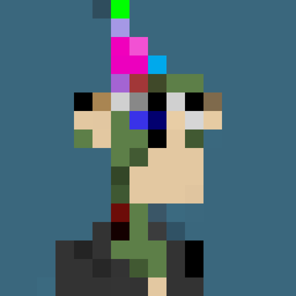 Picture of Collectible Pixel Ape #3474