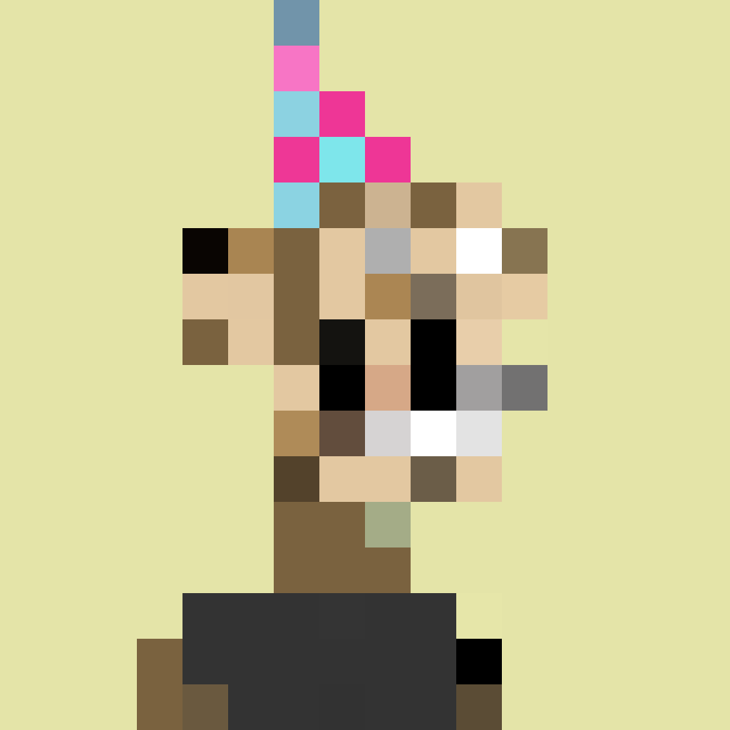 Picture of Collectible Pixel Ape #3371