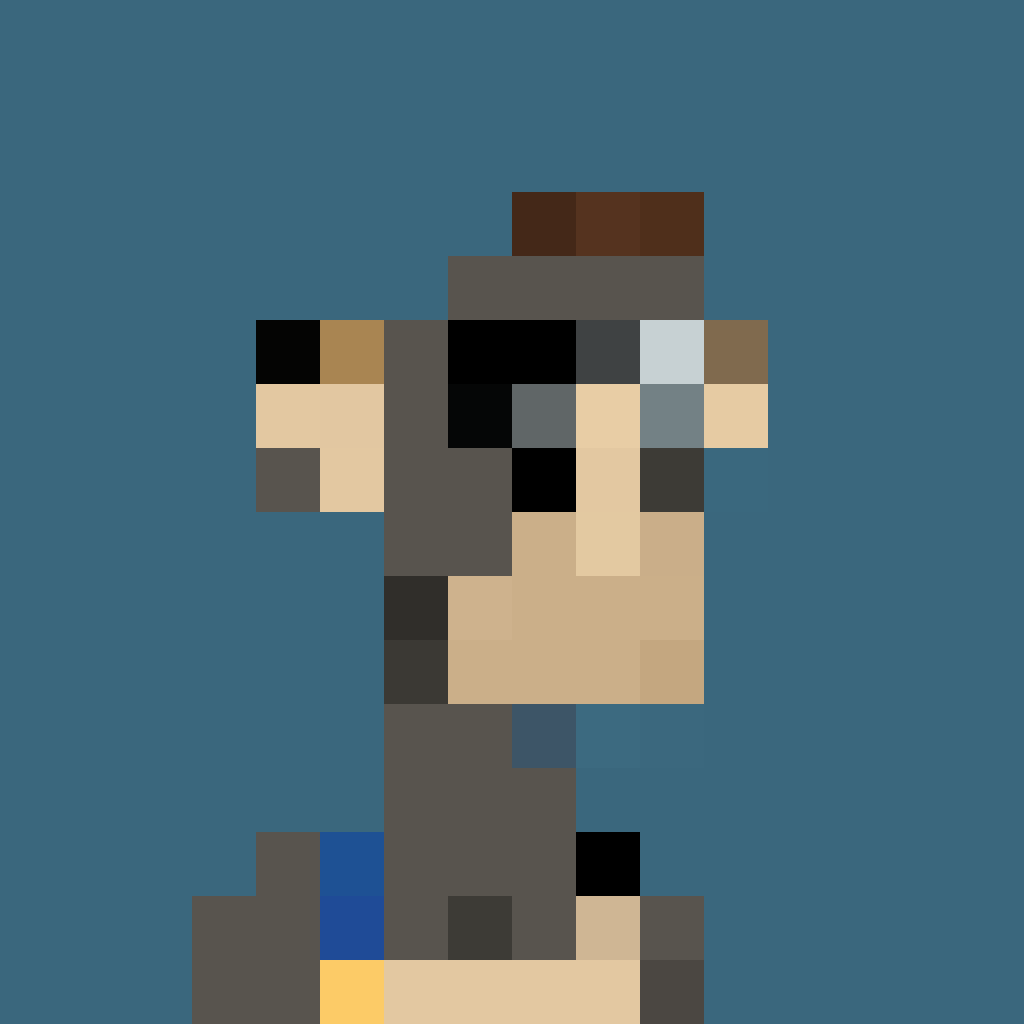 Picture of Collectible Pixel Ape #3373