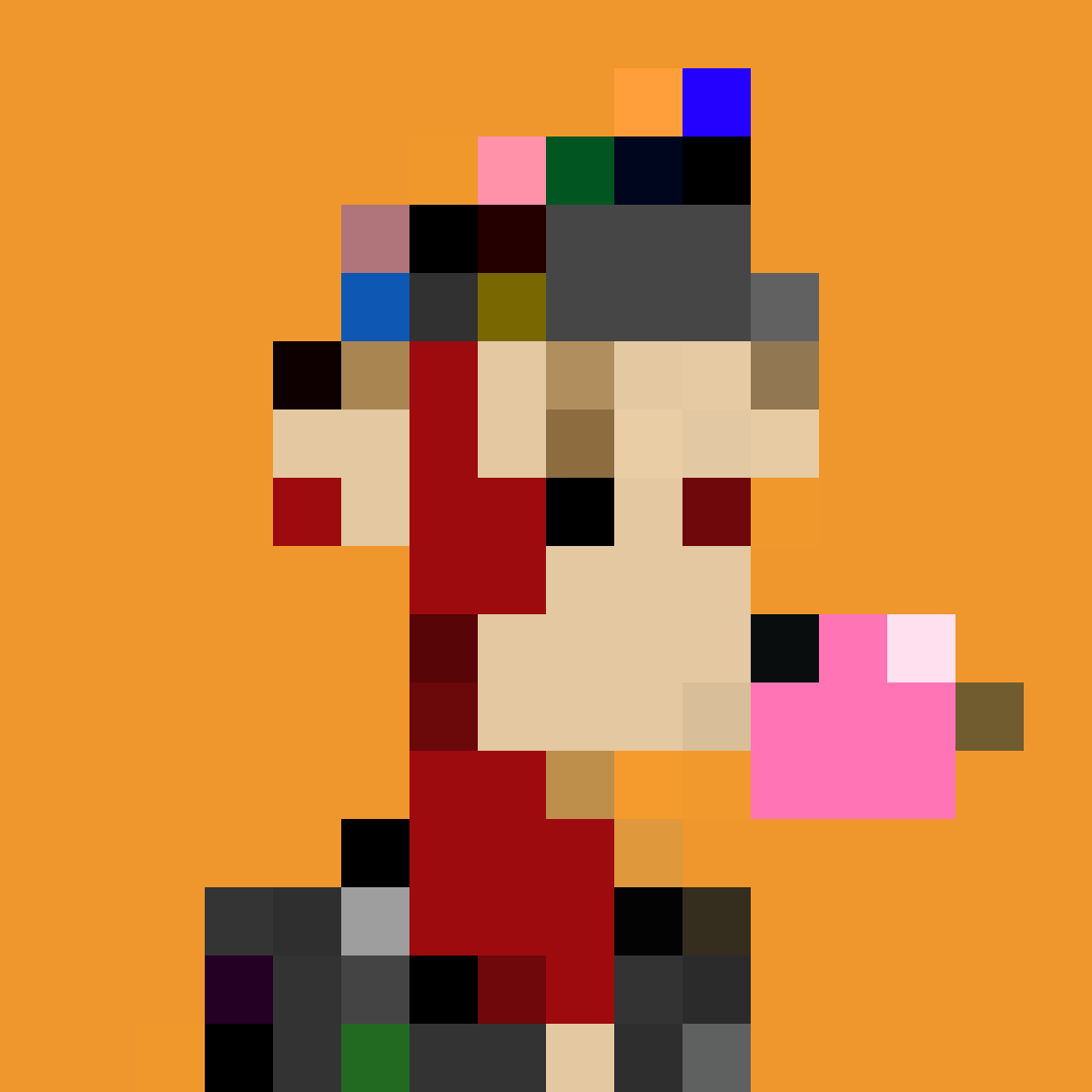 Picture of Collectible Pixel Ape #3475